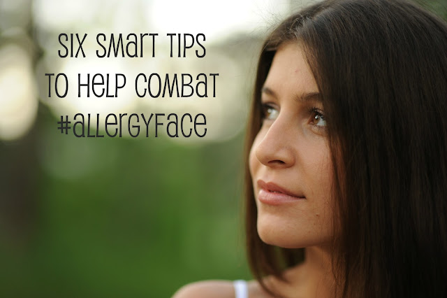 six tips to help combat allergyface
