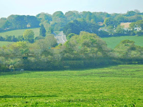 St Mewan dip, Cornwall