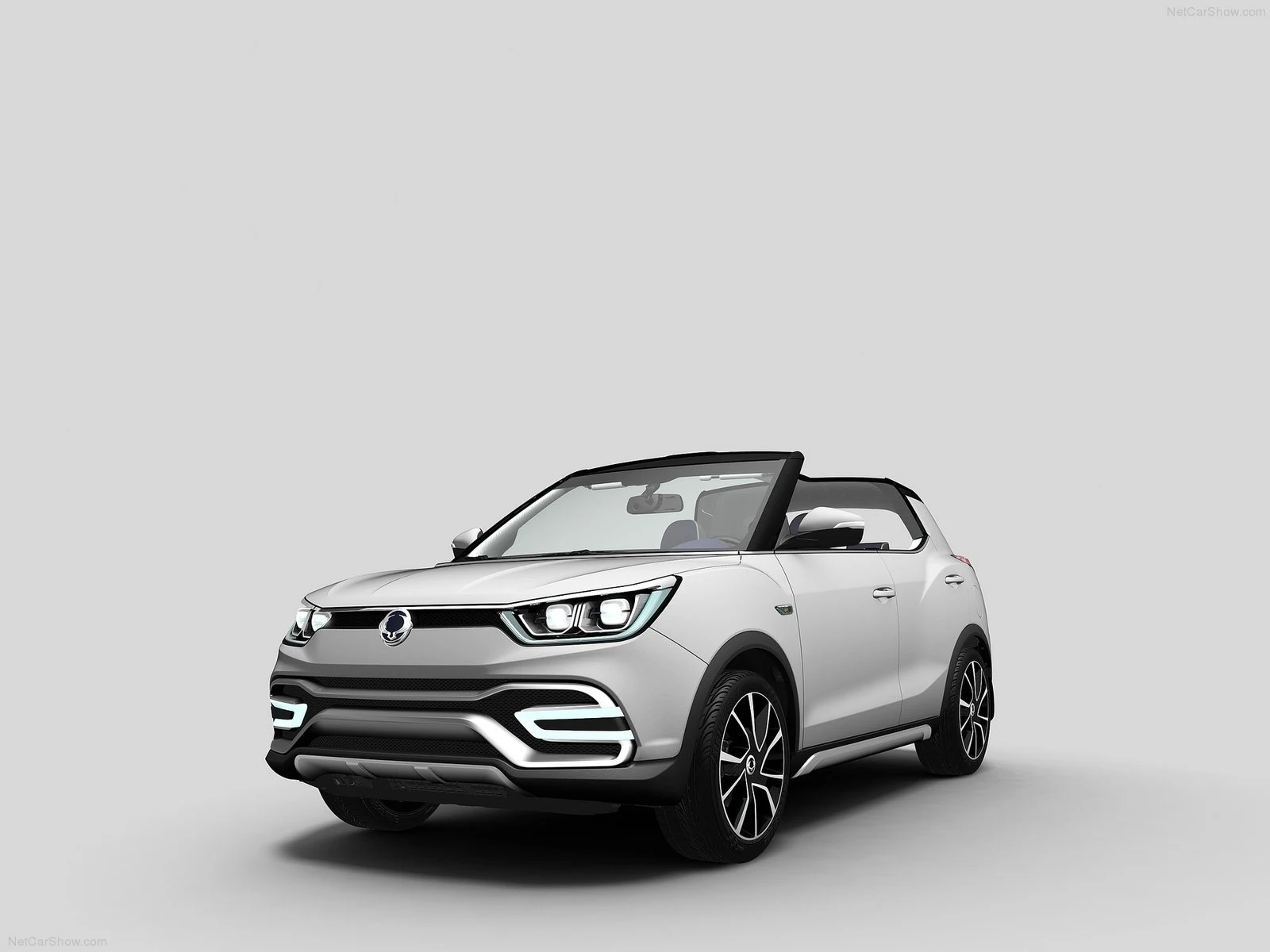 Hình ảnh xe ô tô SsangYong XIV-Air Concept 2014 & nội ngoại thất