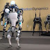 Atlas Robot Turns the Other Cheek