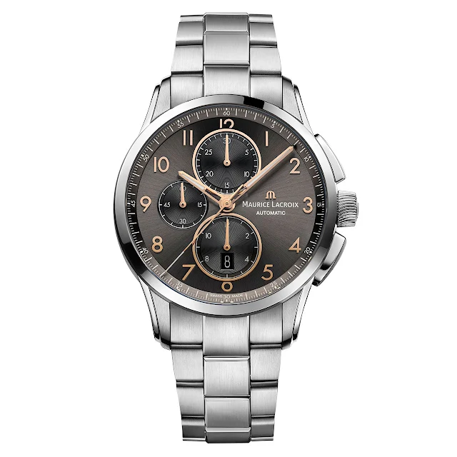 Maurice Lacroix Pontos Chronograph 43 mm, new 2022 models