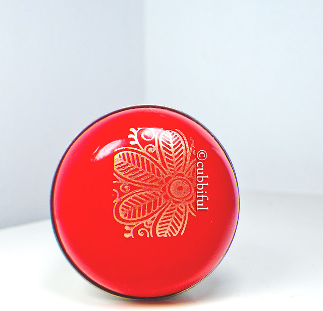 Red Stamper Head Review - BornPrettyStore.com