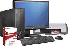 eMachines EL1331-05 Desktop, Monitor, Printer & AntiVirus + AntiSpyware