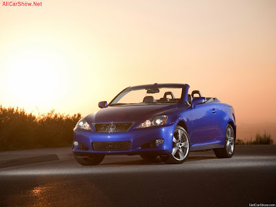 2010 Lexus IS Convertible