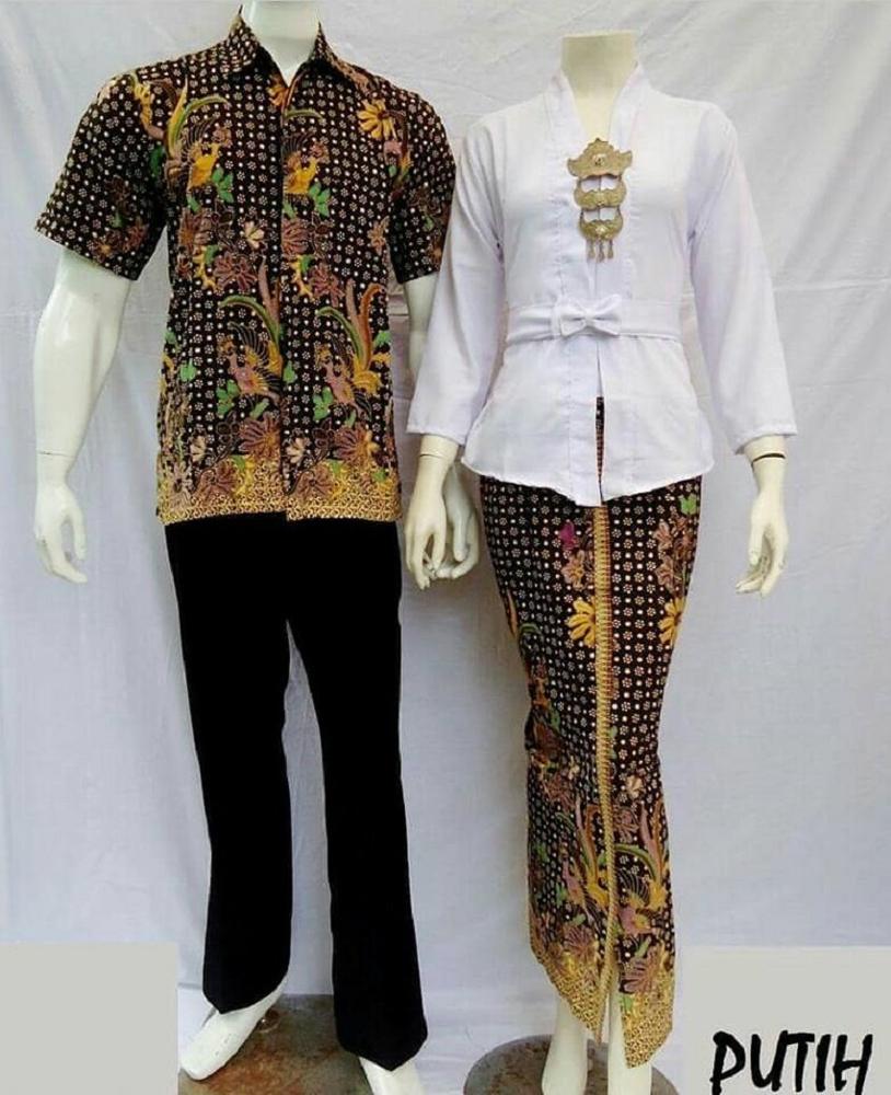 20 model kebaya kutu baru couple pasangan untuk pesta modern 