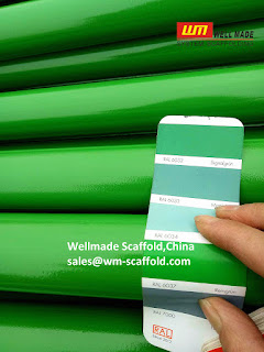 kwikstage scaffolding ledger paint color to Australian AS 1576 Standard wellmade scaffold china   