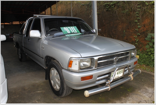 ISUZU TFR มังกรทอง SPACE CAB SLX 2.5 MT ปี 1990