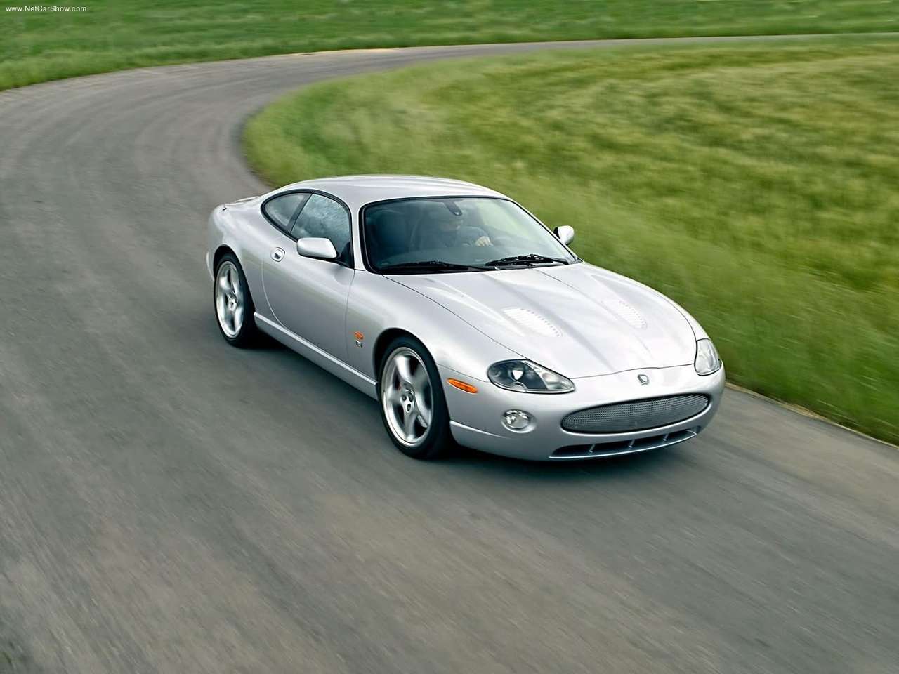 Jaguar - Populaire francais d'automobiles: 2005 Jaguar XKR Coupe