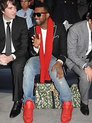 Kanye West on Queec By Ece   G  Togullar    Style Icon  Kanye West