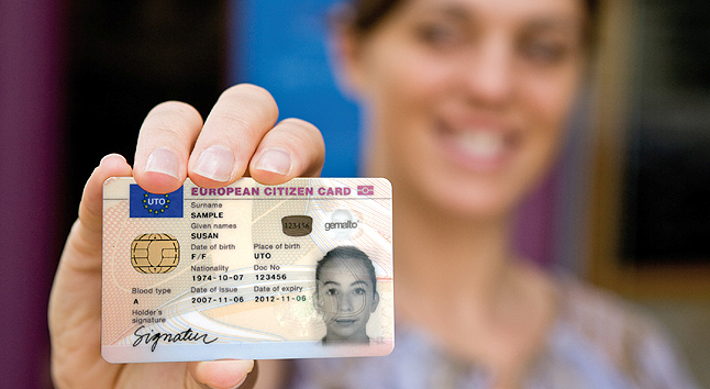 Securite Interieure Fr Une Carte D Identite Europeenne Pour