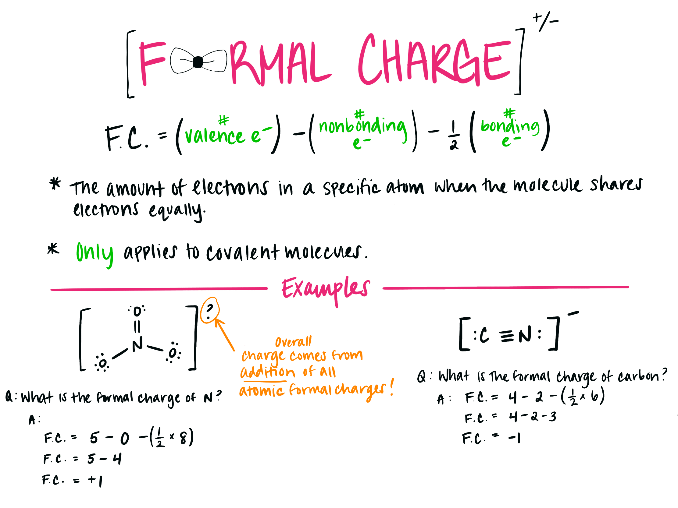 Bonding, Structure, and Resonance – A Key Skill: How to Calculate ...