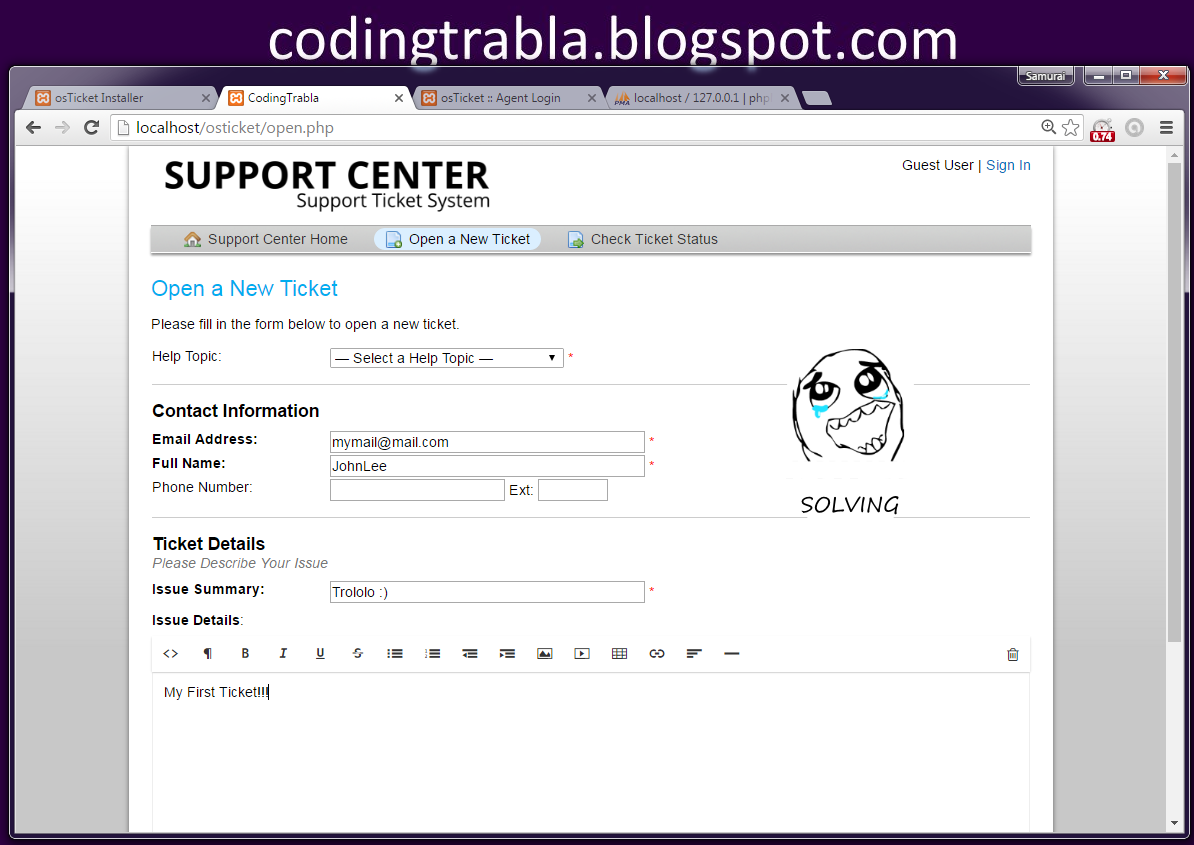 CodingTrabla Tutorials | install ERP CMS CRM LMS HRM on ...