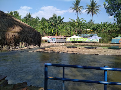 Main Air di Desa Wisata Pesona Garda di Kabupaten Semarang