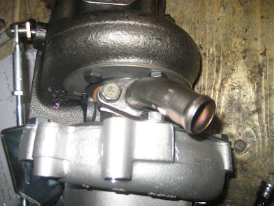 Turbo Charger Oil Drain