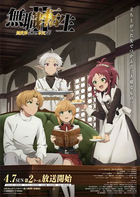 Mushoku Tensei II Isekai Ittara Honki Dasu Part 2