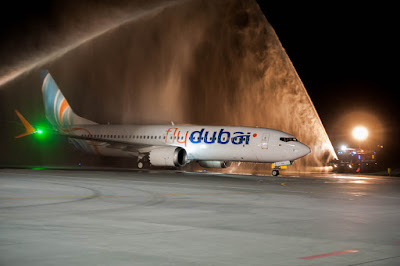 Boeing 737 MAX 8, A6-MAX, flydubai