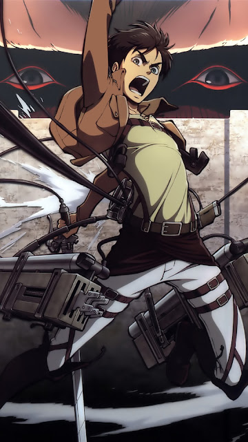 Wallpaper HD Anime Shingeki no kyojin for Android and Iphone