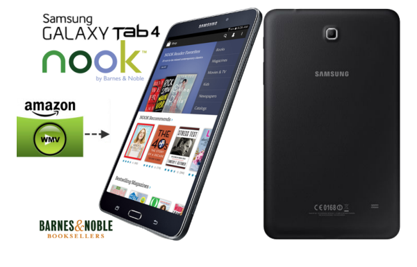 Download Amazon Instant video to Galaxy Tab 4 Nook