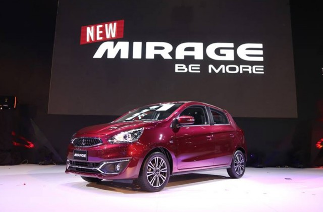 New Mitsubishi Mirage Facelift