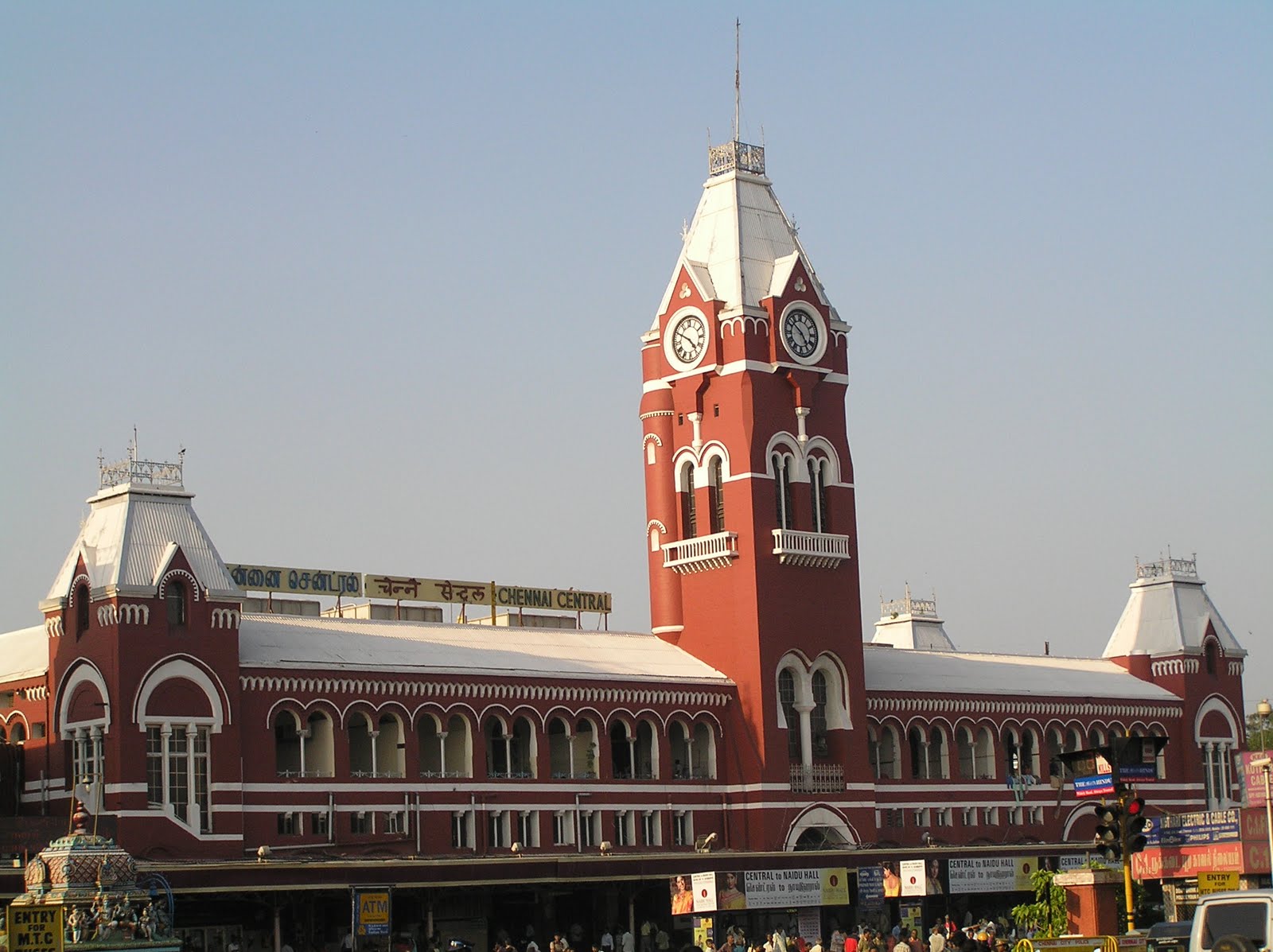 All About The Famous Places: Famous Places in Chennai