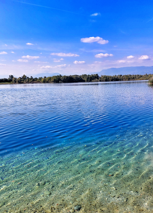 passeggiata lago finesso al lago di camazzole