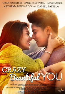 Crazy Beautiful You movie poster