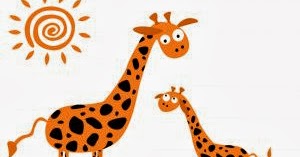 Racikan Kata Jerapah Giraffa camelopardalis 