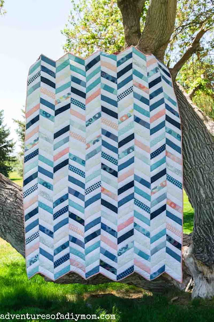 herringbone quilt