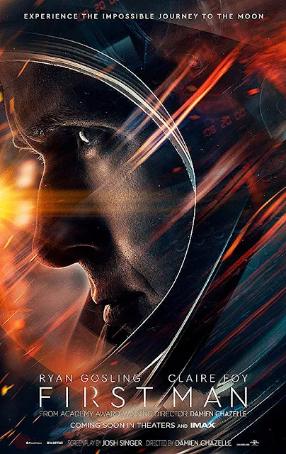 Sinopsis Film First Man (2018) - Ryan Gosling, Claire Foy