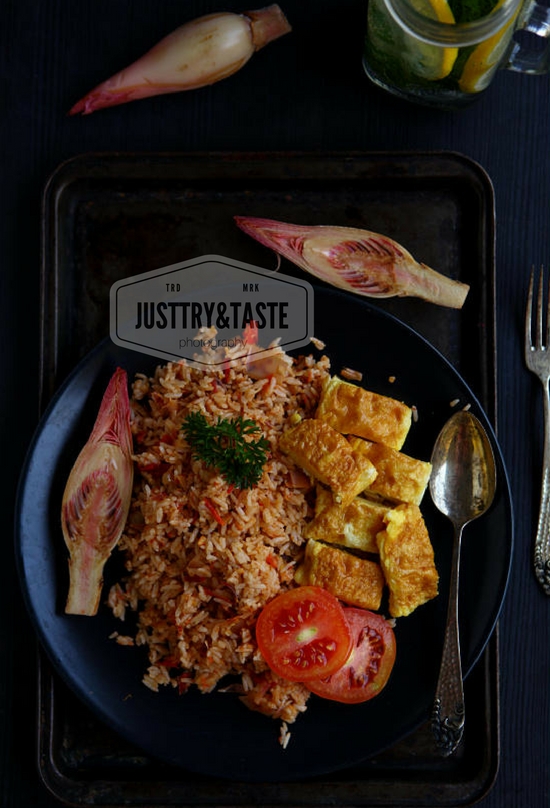 Resep Nasi Goreng Kecombrang | Just Try & Taste