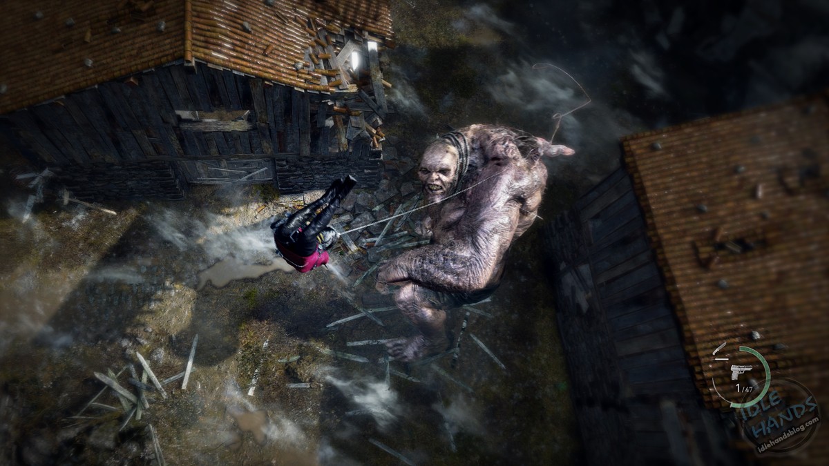 Resident Evil 4 Separate Ways DLC review - Merlin'in Kazani