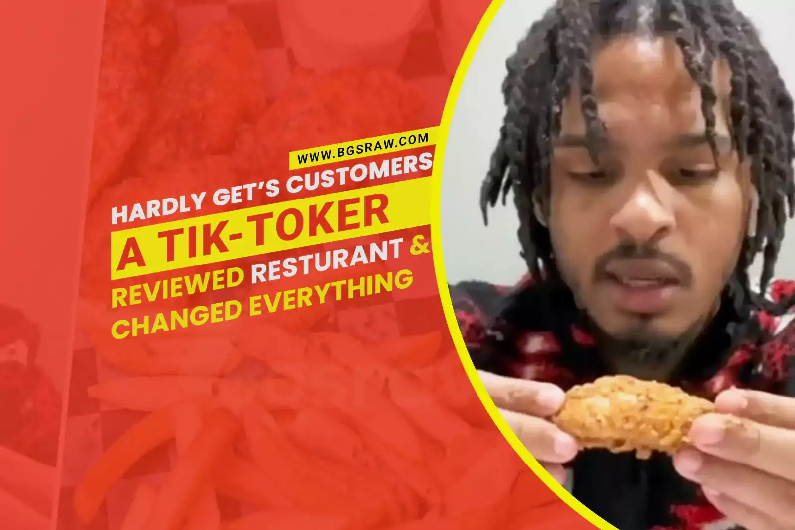 TikToker Influencer changed the restaurant business, the food review changed everything