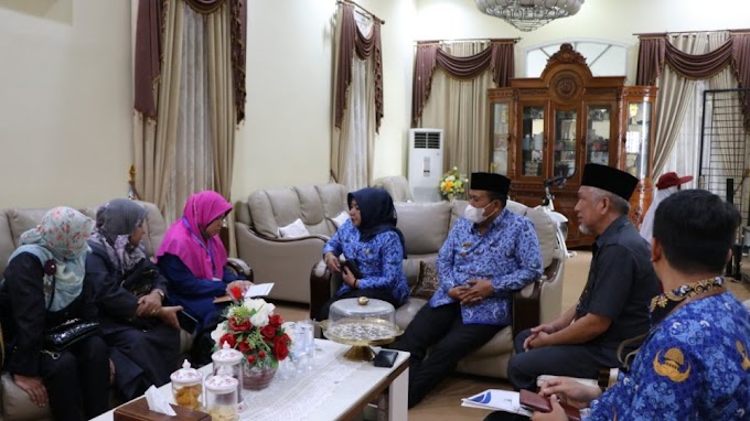 Wawako Mardison Mahyuddin Minta Jajarannya Dukung Pendataan Awal Regsosek 2022