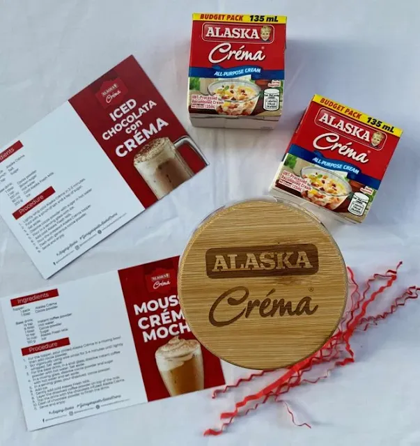 Drink recipes using Alaska Crema