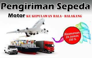 EKSPEDISI PENGIRIMAN MOTOR SURABAYA KEPULAUAN BALA-BALAKANG