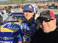 Todd Gilliland finished third in the Kevin Whitaker Chevrolet 150 at Greenville Pickens Speedway.  #NASCAR