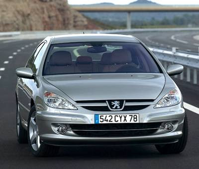 Peugeot 607 Interior. fast Peugeot 607