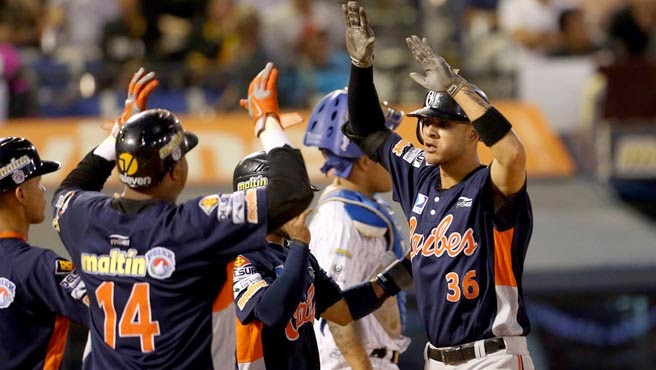 Caribes puso en jaque 3-1 en la serie al Magallanes en Valencia final LVBP.