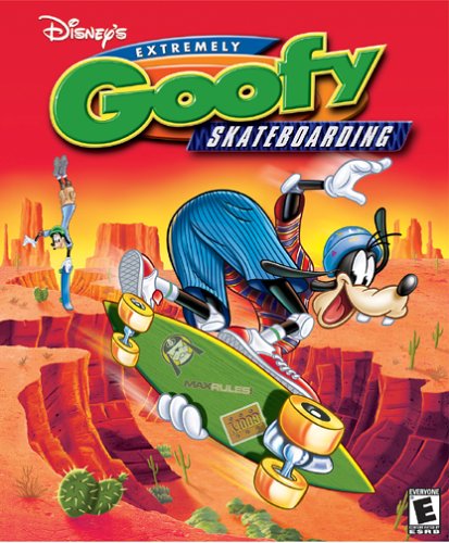 Disney's Extremely Goofy Skateboarding Game