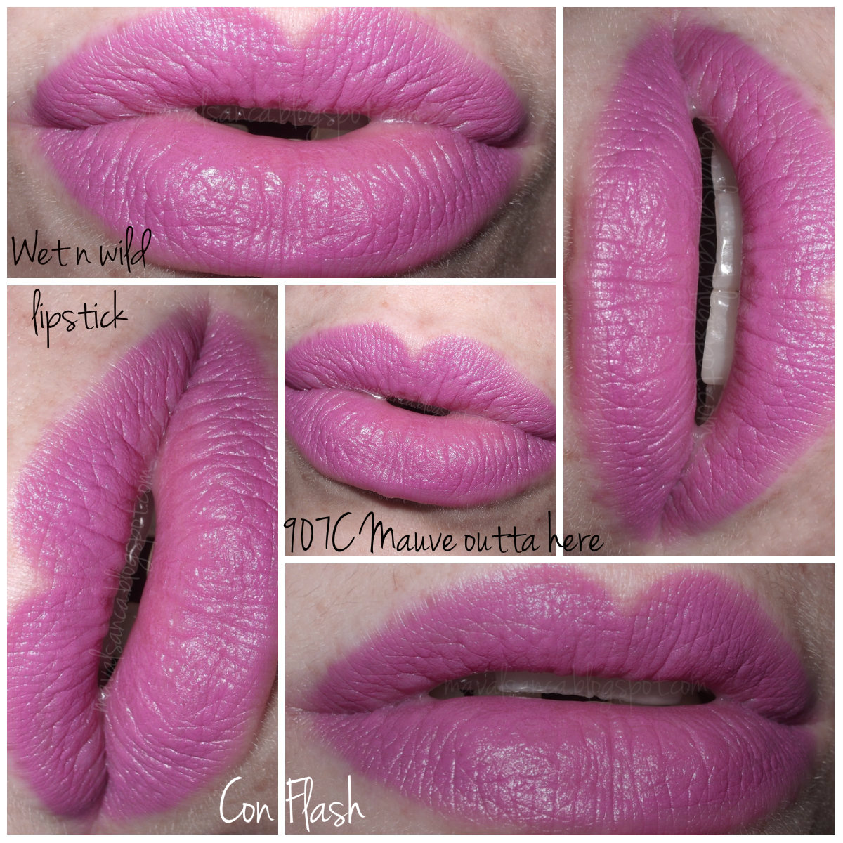 Wet n Wild Medium Lipstick 