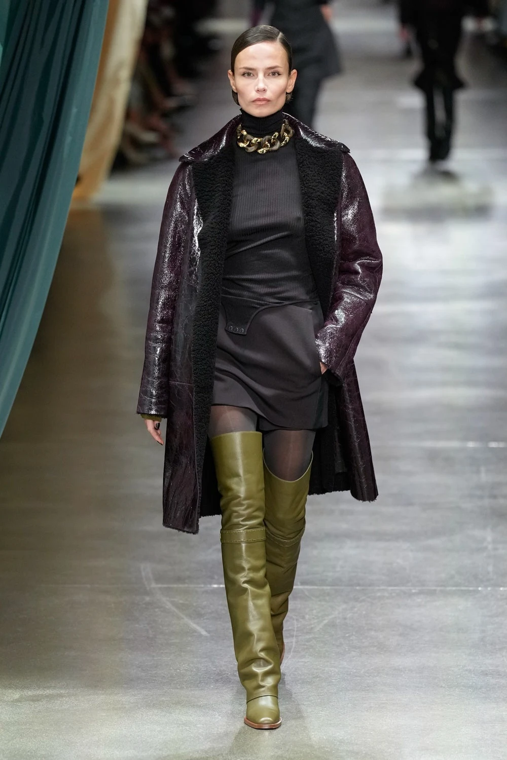 Fendi Fall/Winter 2024-2025 fashion show at Milano Fashion Week