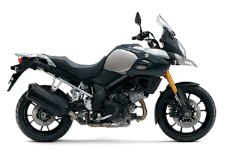 Suzuki V-Strom 1000 ABS Mystic Silver Metalic