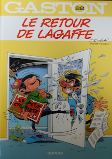 Delaf Le retour de Lagaffe sarjakuva Niilo Pielinen ranska