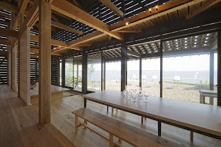 Interior de casa de diseño minimalista en Japón