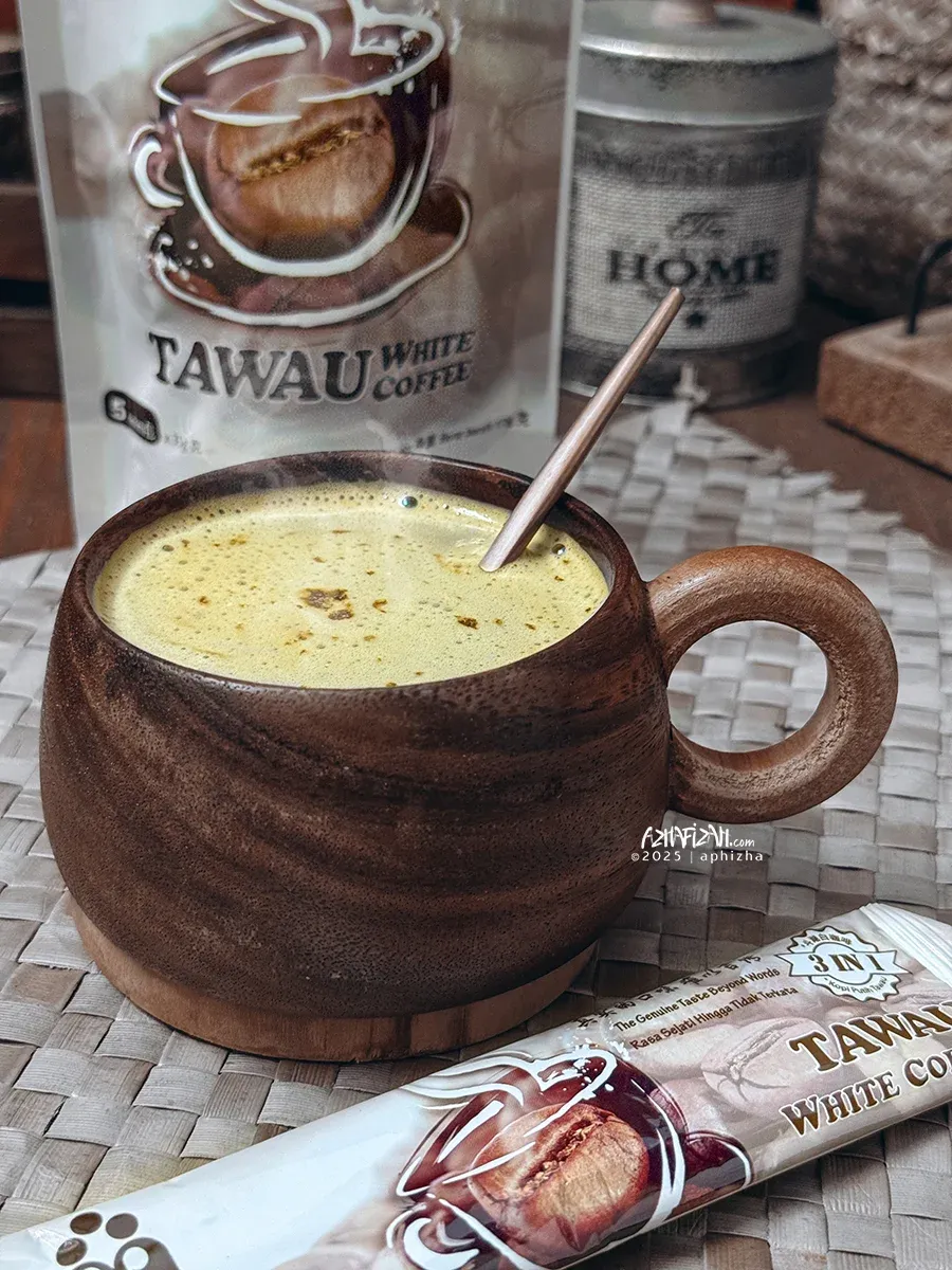 Tawau White Coffee, Kopi Putih Dari Sabah Yang Sedap Dan Pekat Tawau White Coffee, Kopi Putih Dari Sabah Yang Sedap Dan Pekat