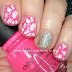 Nail Art of the Day: Neon Pink Flamingos