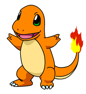 Pokemon - Charmander