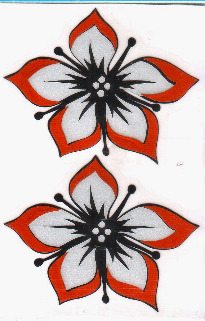 Konsep Penting Gambar Stiker Bunga