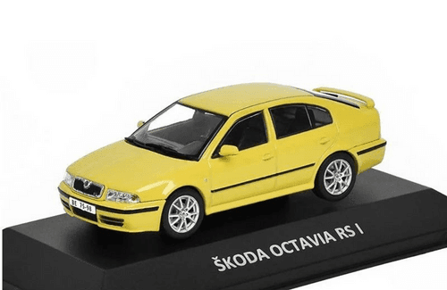 škoda collection de agostini, škoda octavia rs i 1:43