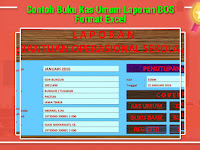 Contoh Buku Kas Umum Laporan BOS Format Excel